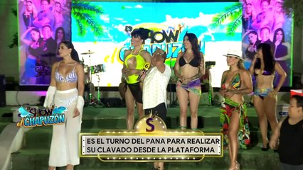 Diego Balleza queda asombrado con 'El Pana'