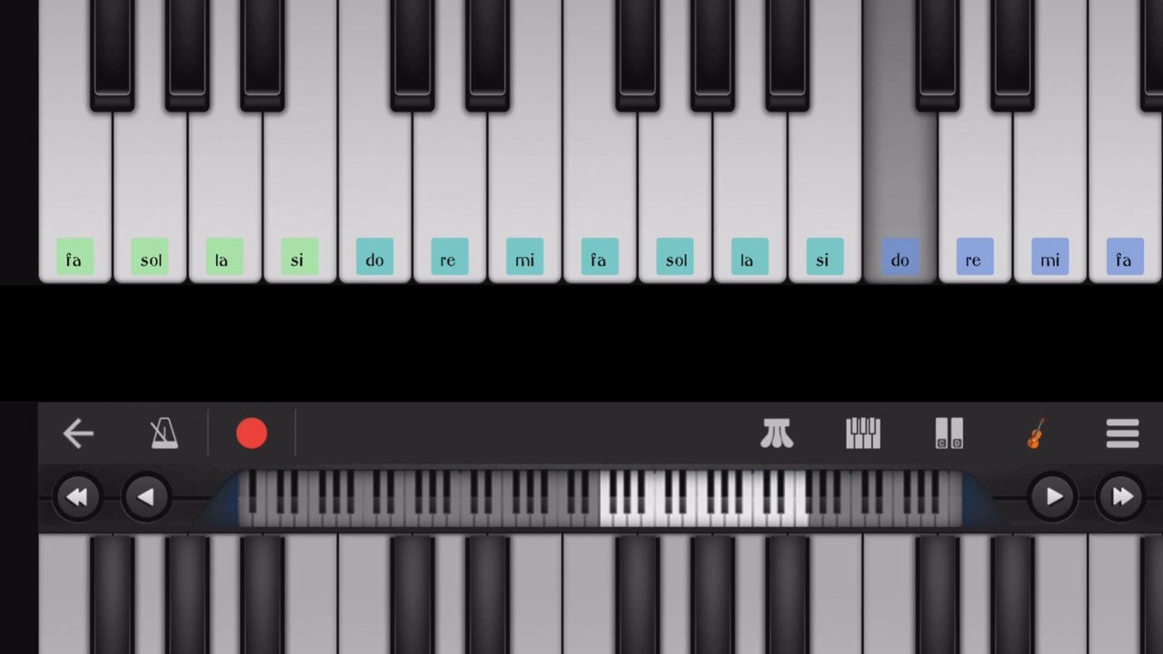 A Very Simplified Version Of  Passacaglia – Handel