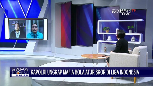 Kapolri Ungkap Mafia Bola Atur Skor di Liga Indonesia, SOS: Tanda Baik akan Ditangani dengan Baik!