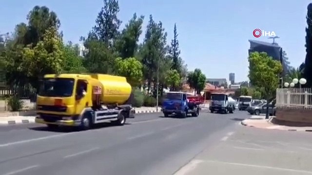 Rum Akaryakıt İstasyonları KKTC'den Yakıt Alınmasını Protesto Etti