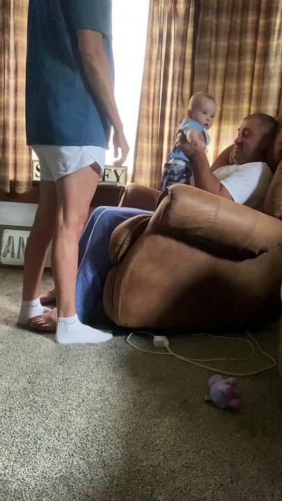 Grandma Outsmarts After Grandpa Won't Share