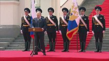 Putin agradece a su ejército por impedir 