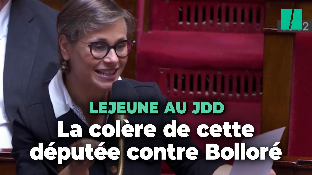 "Il se fout de notre gueule !" : la colère d'une députée écolo contre Bolloré après la nomination de Lejeune au JDD