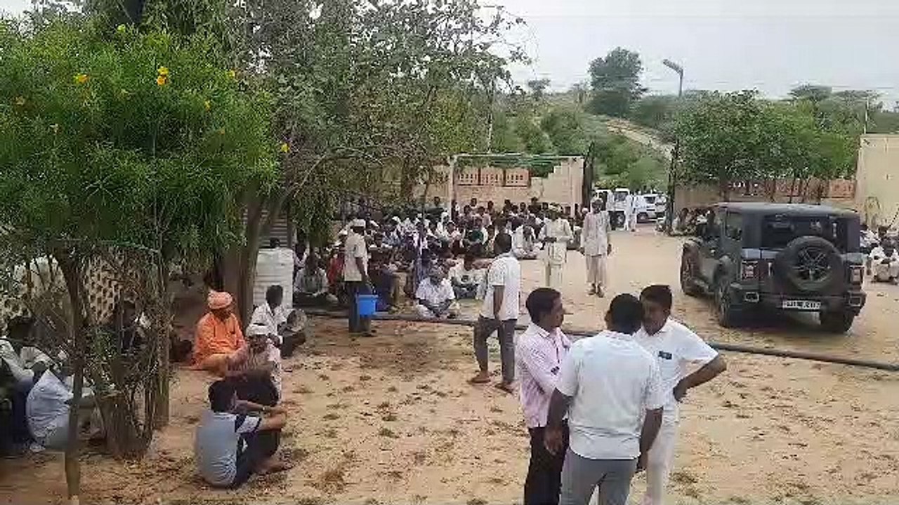 Crime Report Barmer: फार्म हाउस पर सो रहे व्य​क...