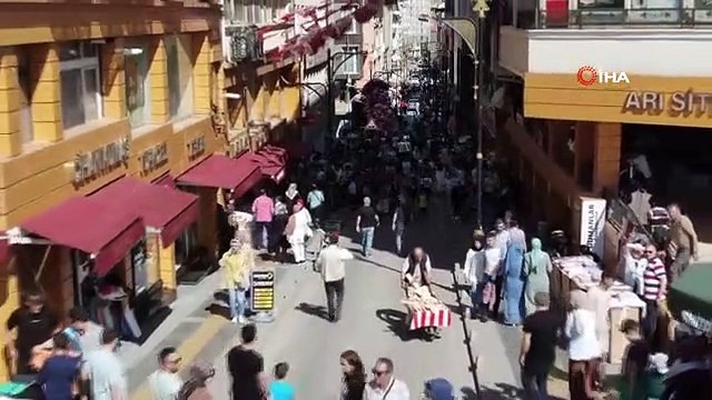 Istanbul est vide, Sivas est pleine - Il y a une densité de vacances à Sivas