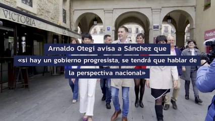 Otegi pone nuevo precio al apoyo a Sánchez «Tras los presos toca resolver el problema nacional»