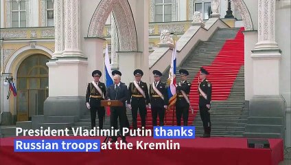 Putin says Russia dodged civil war during Wagner revolt