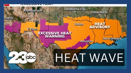 Extreme heat spreads across the U.S.