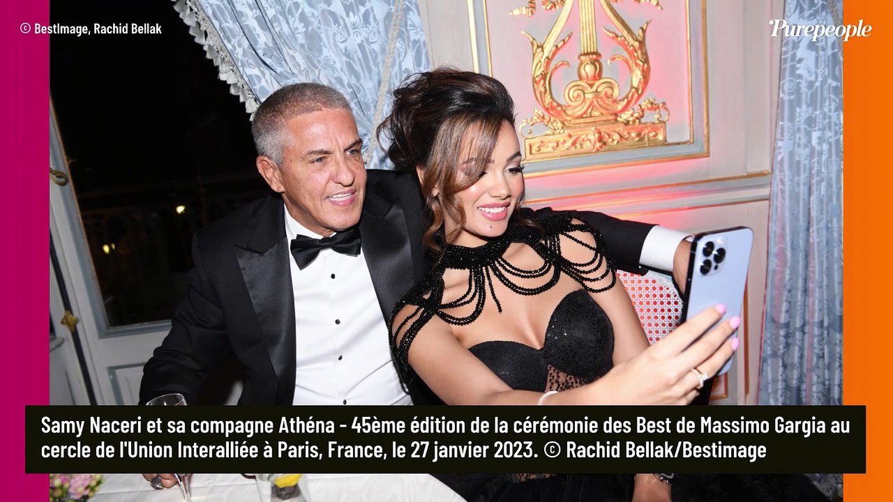 Samy Naceri "obligé d'aimer différemment" sa jeune compagne Sofia Athéna, sublime brune de 33 ans de moins que lui