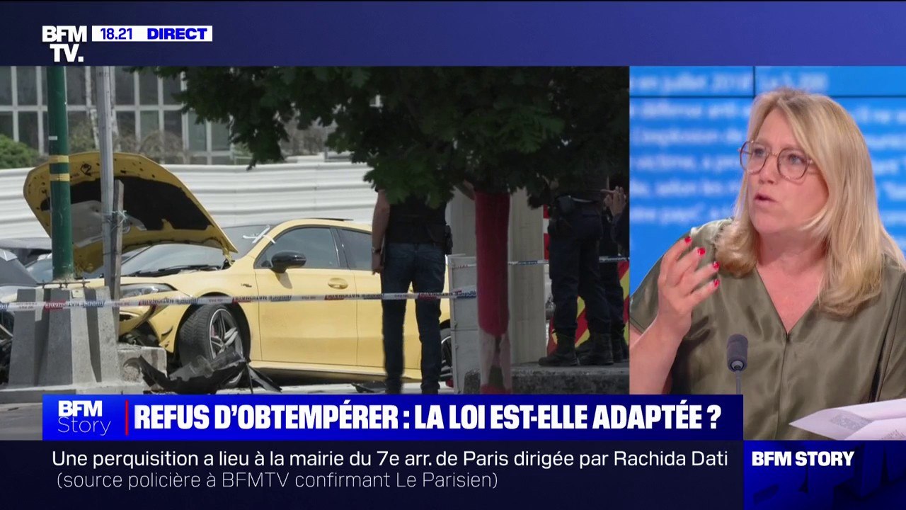 Jeune homme de 17 ans tué à Nanterre: "Un refus d'obtempérer ne justifie pas une balle dans le cœur", affirme la députée Nupes Danielle Simonnet