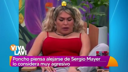 Poncho De Nigris busca alejarse de Sergio Mayer por agresivo