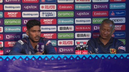 Pathum Nissanka on Sri Lanka's comfortable 82-run over Scotland to seal unbeaten run into super sixes