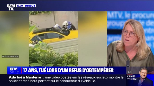 Refus d'obtempérer à Nanterre: La police est là pour protéger les citoyens, pas pour mettre leur vie en danger , pour Daniele Simonet (LFI-NUPES)