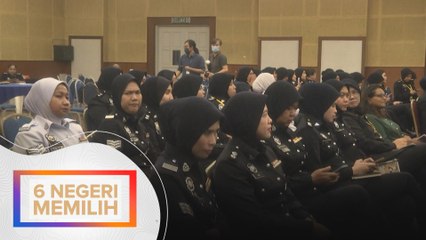 50 peratus pegawai, anggota polis Selangor bertugas