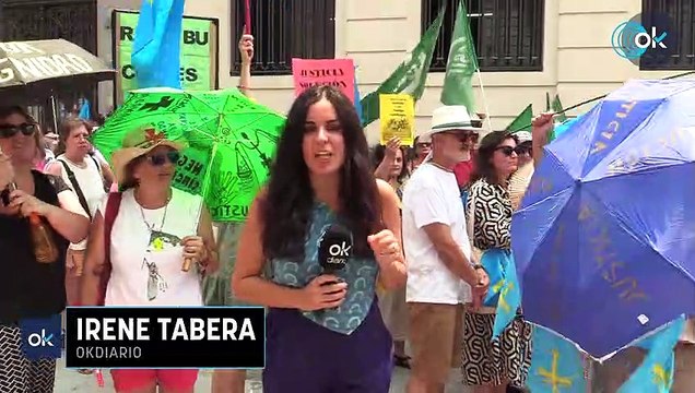 Funcionarios de Justicia en huelga: «Sánchez y Llop viven en el mundo de Yupi al margen de la calle»