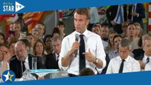 “C’est trop facile !” : Emmanuel Macron s’emporte, une habitante de Marseille subit ses foudres