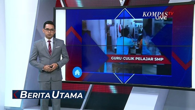 Guru Terekam CCTV Culik Pelajar SMP Berkebutuhan Khusus!