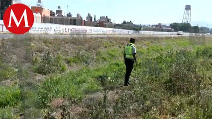 Localizan cadáver de un hombre en la autopista México-Pirámides