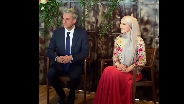 Güldür güldür oyuncusu Uğur Bilgin'in kız isteme töreni