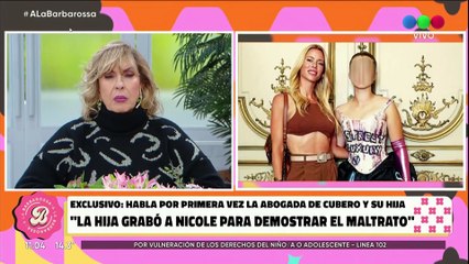 "Es una mamá muy agresiva": la abogada de Indiana aniquiló a Nicole y la tildó de "narcisista"