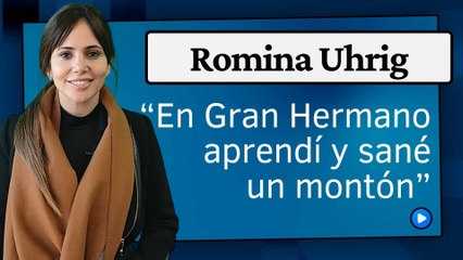 Romina de Gran Hermano en el #MiniReportaje