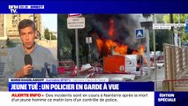 Tensions à Nanterre: sept personnes ont été interpellées par les forces de l'ordre