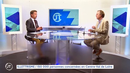 ILLETTRISME / 150 000 personnes concernées en Centre - Val de Loire
