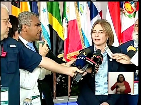 Vicepdta. Sec. Jiménez: Hay 7 mesas de trabajo, dinámicas con representación y proyectos comunes