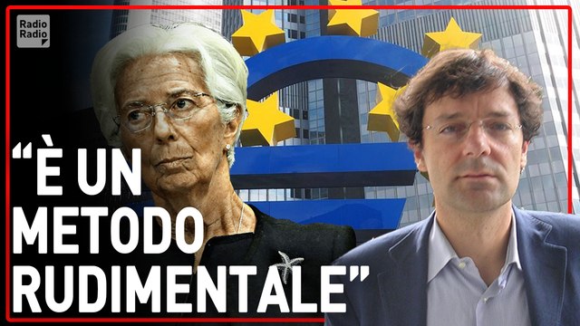 Lagarde annuncia rialzo tassi anche a Luglio ▷ È un metodo rudimentale come usare un salasso