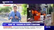 Nanterre: des tensions dans la ville après la mort d'un jeune homme de 17 ans suite à un refus d'obtempérer