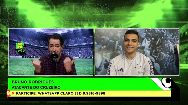 98FC | Bruno Rodrigues e Marlon estão de saída do Cruzeiro ?