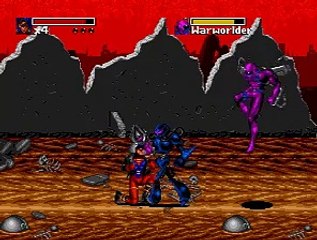 The Death and Return of Superman online multiplayer - megadrive