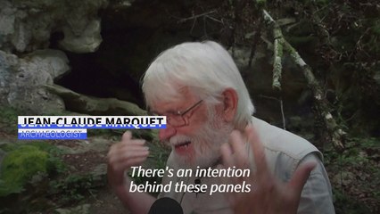 57,000-year-old Neanderthal engravings found in French cave