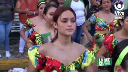 Realizan en ll Festival Nacional de Bandas Rítmicas en Rivas