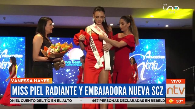 Miss Bolivia 2023: Candidatas reciben títulos previos a la gala final