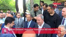 Bakan Özhaseki: Depremde maddi zarar 100 milyar dolar