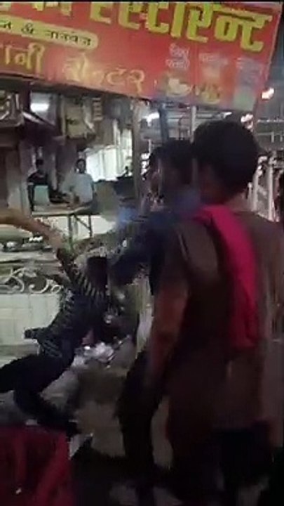 The bullies who used to beat for not giving money are now begging