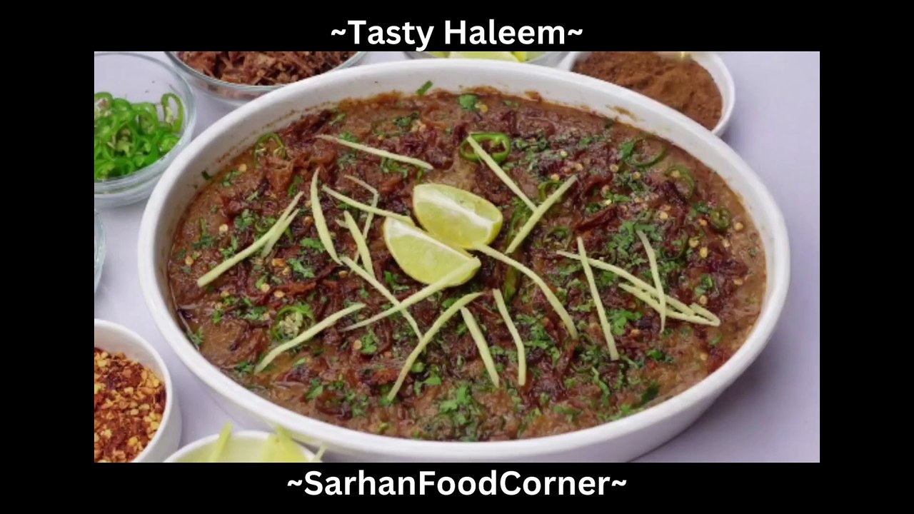 Tasty Haleem
