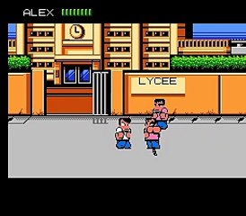 River City Ransom online multiplayer - nes