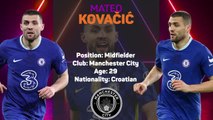 Opta Profile – Mateo Kovacic