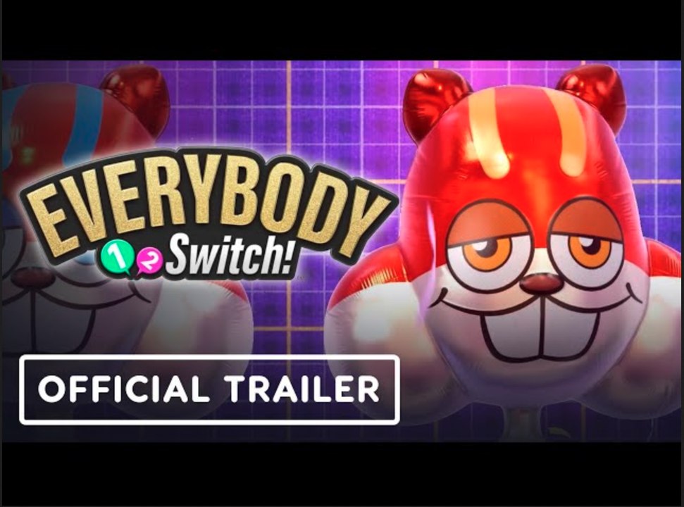 Nintendo Switch | Everybody 1-2-Switch! - Official 'Introducing the ...