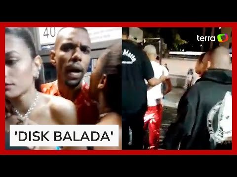 Jogadores do Santos são intimidados por torcedores ao saírem de festa em SP