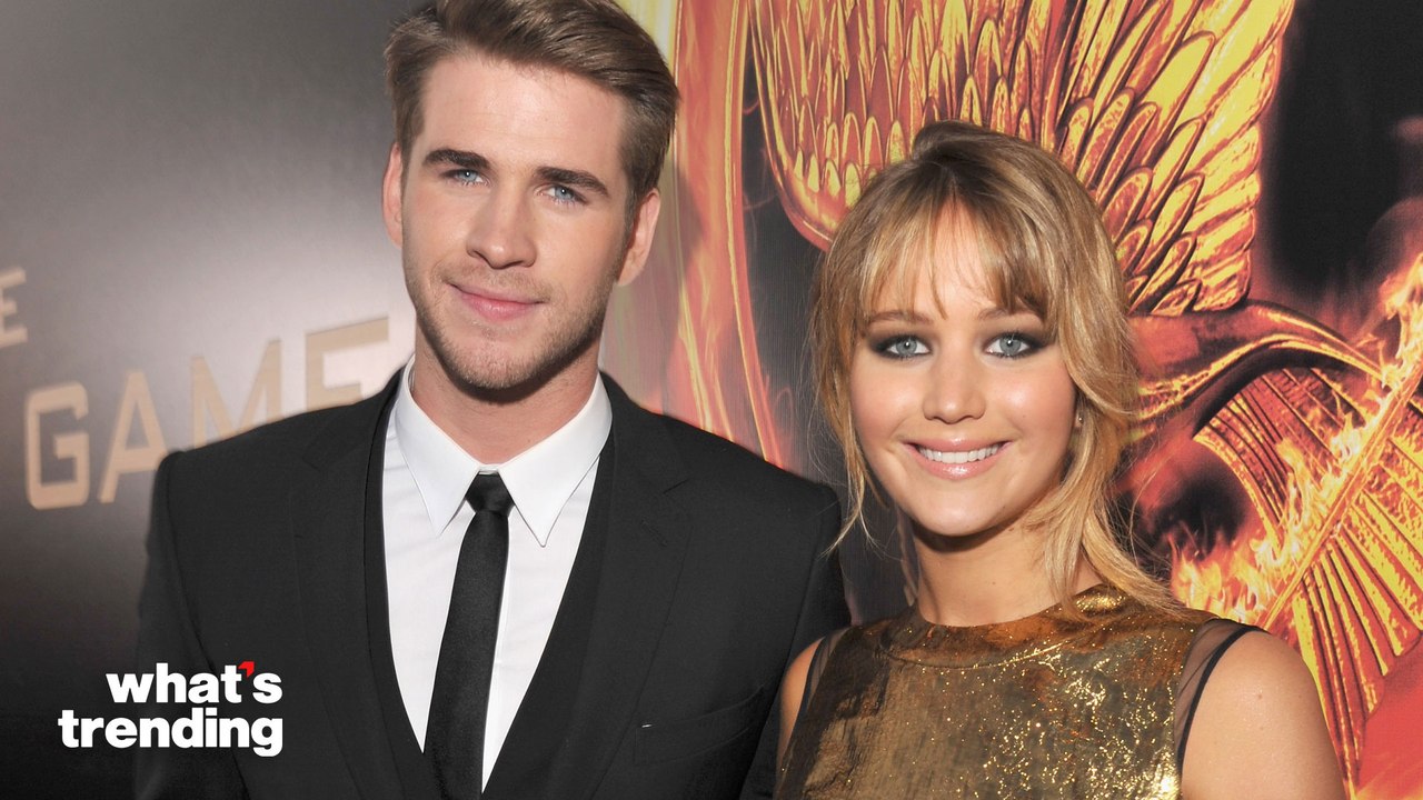 Jennifer Lawerence Breaks Silence On Liam Hemsworth Hookup Rumors After Miley Cyrus "Flowers" Video