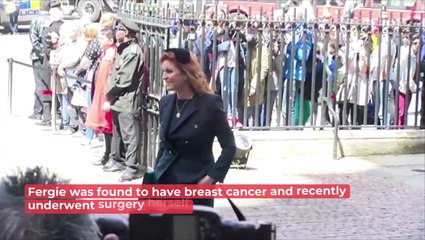 Sarah Ferguson's Plea After Breast Cancer Diagnosis