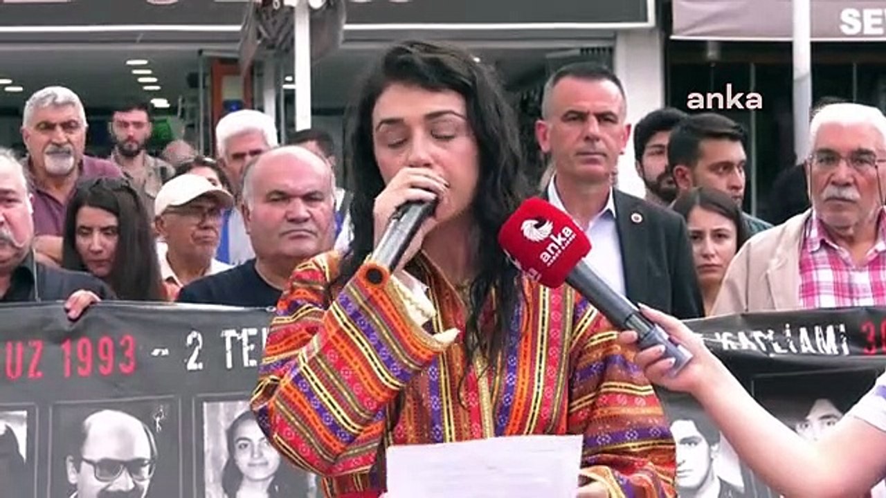 Pir Sultan Abdal Kültür Derneği, Madımak katliamının 30. yılında polis müdahalesine tepki gösterdi