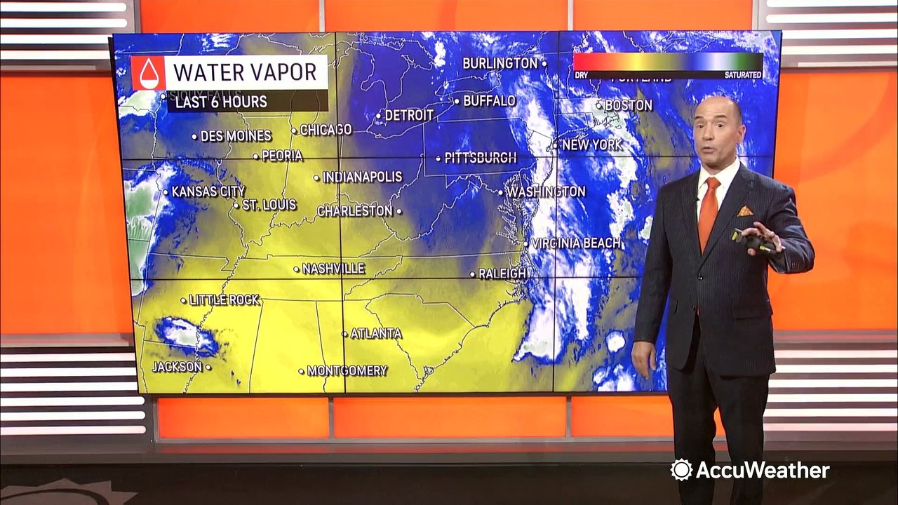 Much-needed rain continues for parts of the East