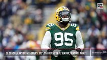 Packers DL Coach Jerry Montgomery's Expectations for TJ Slaton, Devonte Wyatt