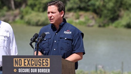 Ron DeSantis anuncia política de inmigración que implementará de ser electo presidente en EE. UU.