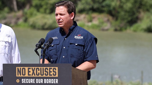 Ron DeSantis anuncia política de inmigración que implementará de ser electo presidente en EE. UU.