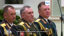 Aufstand als Sieg? Lukaschenko zum Deal mit Putin und Wagner-Chef Prigoschin
